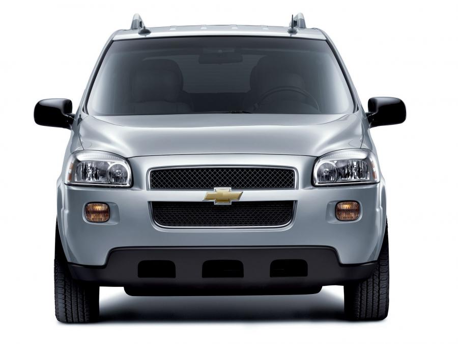  Chevrolet Uplander 2005 года  (фото 3 из 13)